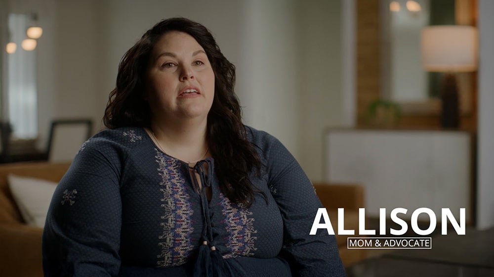 Watch Allison's story: Get to know the real-life impact of meningococcal disease